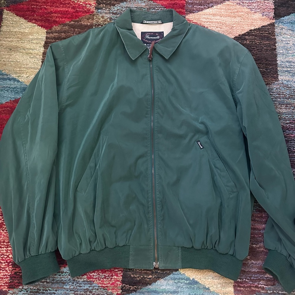 Men’s street wear zip up jacket like new size XXL